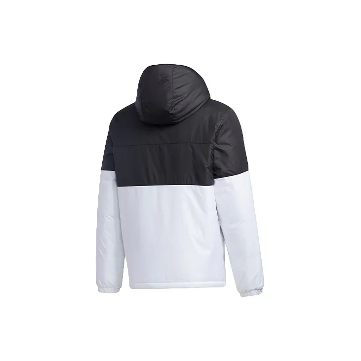 Adidas Neo Puffer Jackets Men Black/White-1