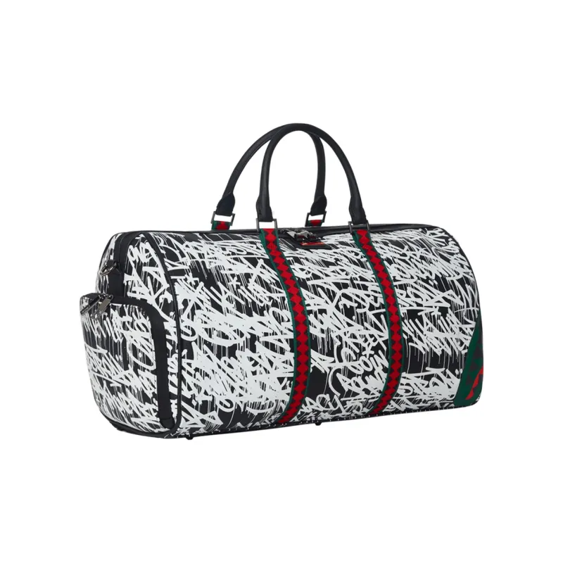 SPRAYGROUND PVC Gym Bags Handbags Regular Unisex Black-2
