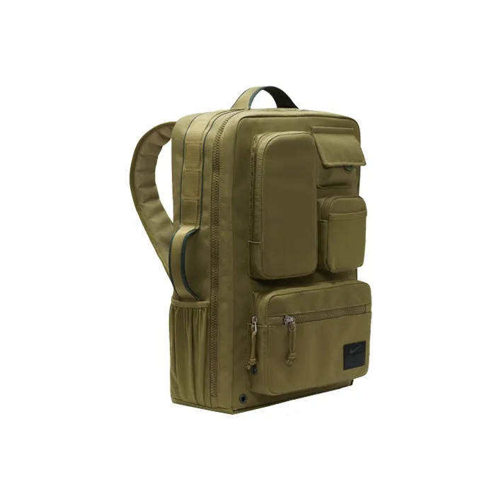 Nike Fabric Backpack Unisex Brown-1