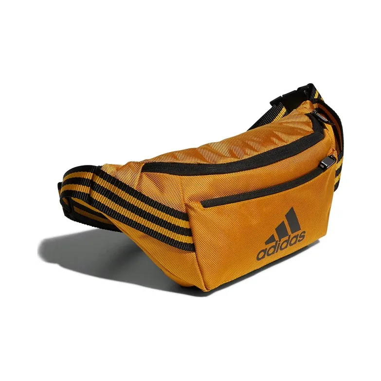 Adidas Polyester Fanny Pack Sling Bags Regular Unisex Jade White Gold-1