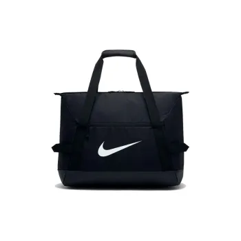 Nike Polyester Luggage Bag Gym Bag Large Size Unisex Black