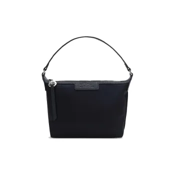 LONGCHAMP Le Pliage Néo Fabric Handbag Small Size Women's Navy