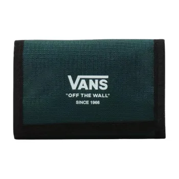 Vans Polyester Canvas Wallet Unisex Green