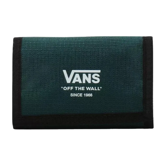 Vans Polyester Canvas Wallet Unisex Green-0