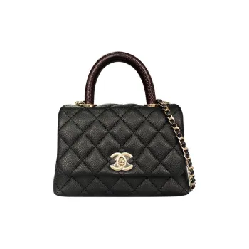 CHANEL Coco Handle Handbags