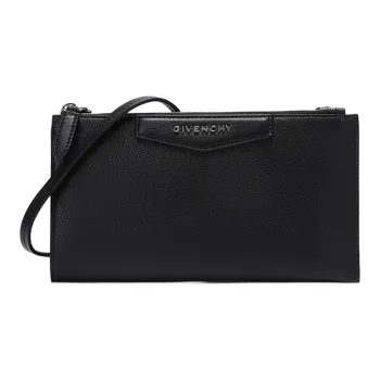 Givenchy Leather Shoulder Bag Women's Black