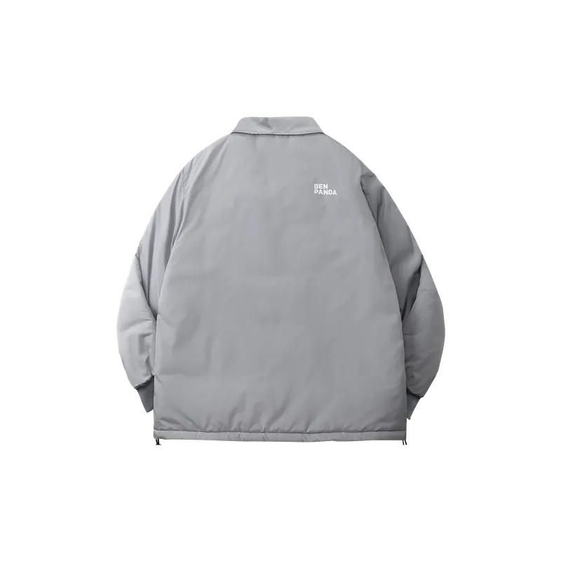 Ben.panda Puffer Jackets Unisex-5