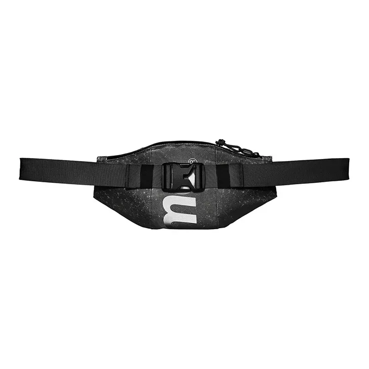 Supreme Nylon Crossbody Bag, Sling Bag, Fanny Pack Regular Unisex Orange Red/Black/Blue-7