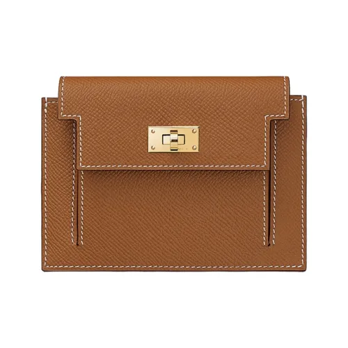 HERMES Kelly Pocket Coin Purses