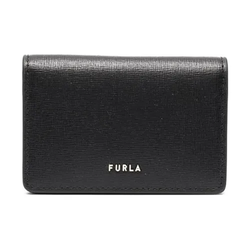 Furla Wmns Leather Pocket Organizer Black