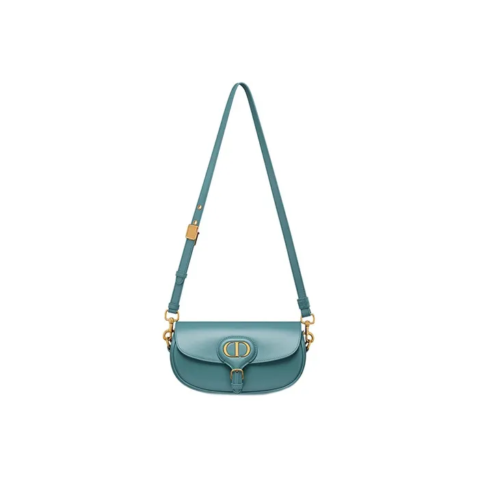 DIOR Bobby Smooth Cow Leather Handbag, Shoulder Bag, Crossbody Bag Women's Sky Blue-1