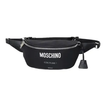 MOSCHINO Logo Printed Belt Bag