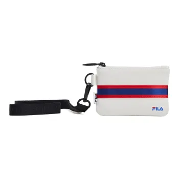 FILA PU Wallet Mini Unisex Legend White
