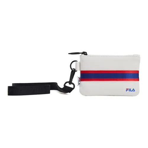 FILA PU Wallet Mini Unisex Legend White