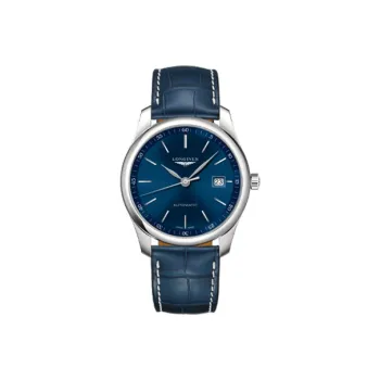 LONGINES Master Collection Automatic Mechanical Movement Men's Watch 40mm Blue Dial