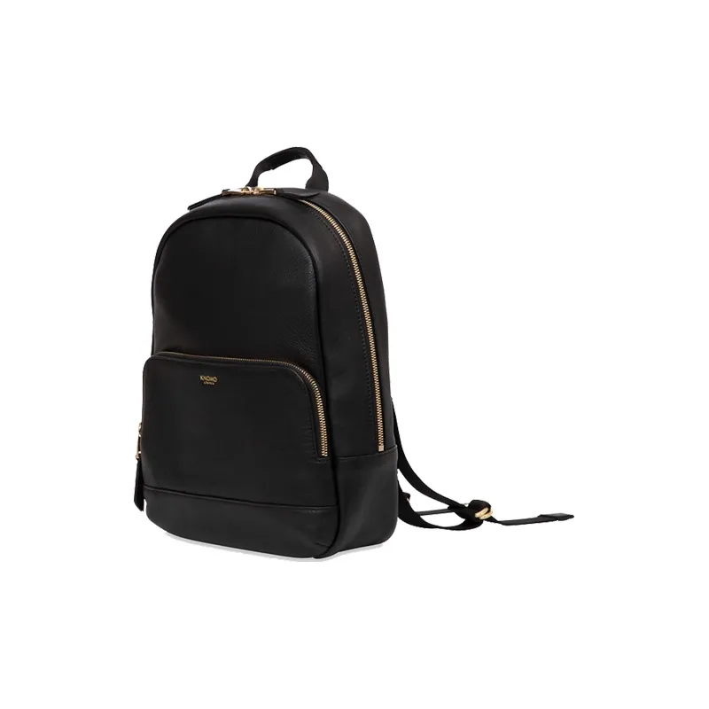 KNOMO Cow Leather Backpack Mini Women's Black-1