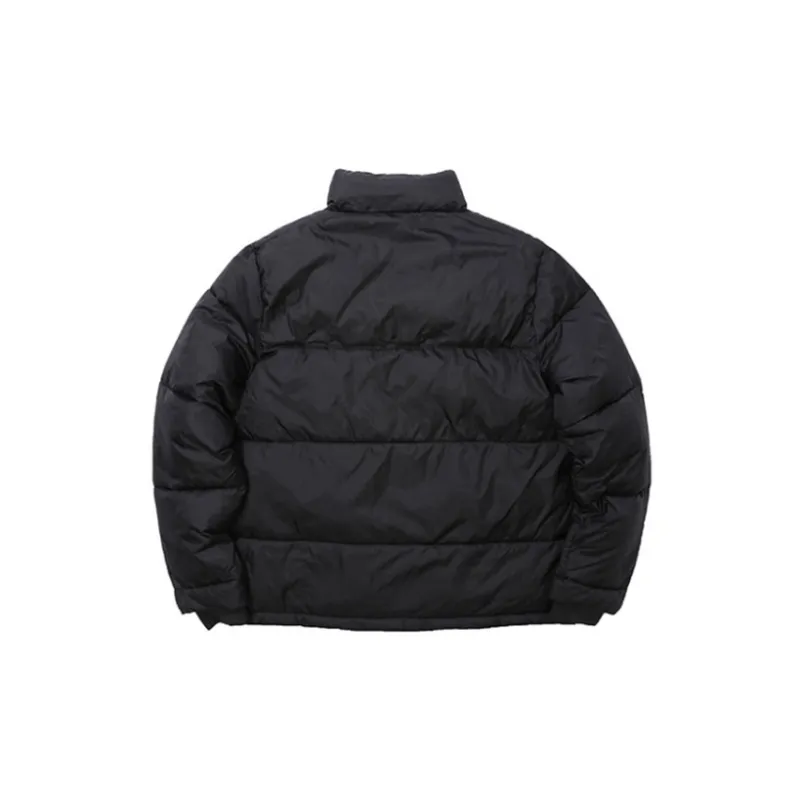 Thrasher Puffer Jackets Unisex Black-1