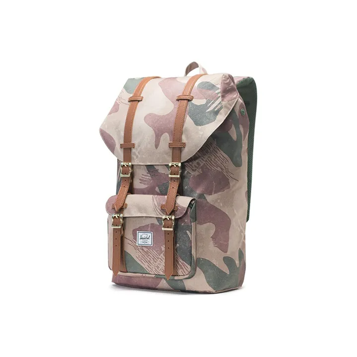 Herschel Polyester Laptop Backpack Regular Unisex Abstract Camouflage-1