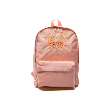 KENZO Polyester Backpack Regular Kids' Pink