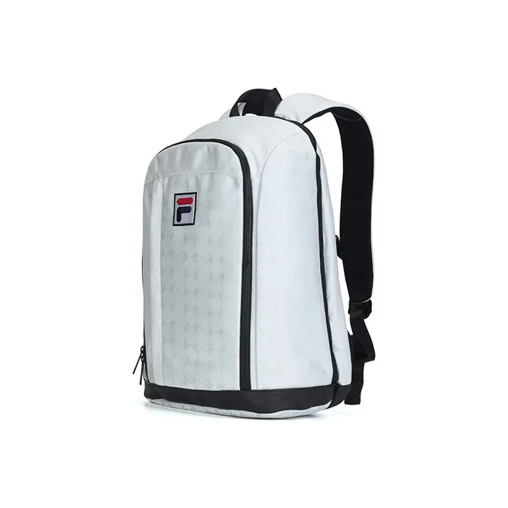 FILA Fabric Backpack Extra Small Unisex Jade White-1