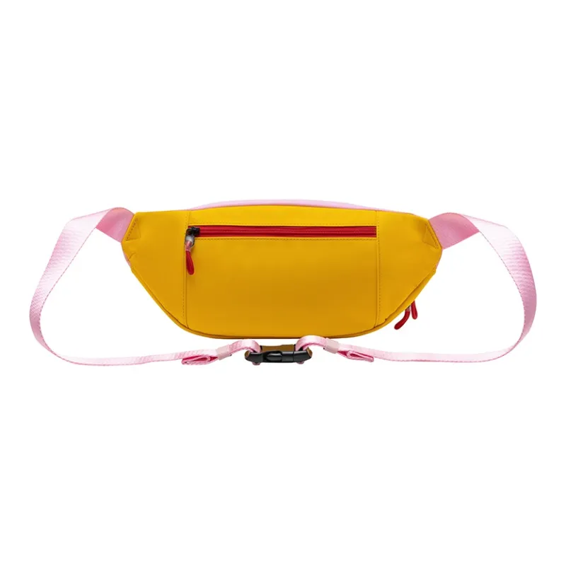 Coca-Cola Nylon Fabric One Shoulder Crossbody Bag Sling Bag Fanny Pack Regular Unisex Multicolor-2