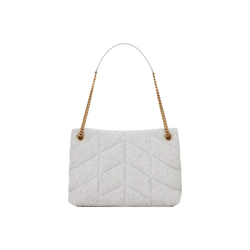 SAINT LAURENT Puffer Shoulder Bags-1