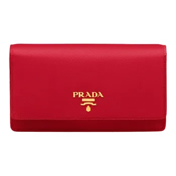 PRADA PRADA Luggage Collection Mini Women's Red