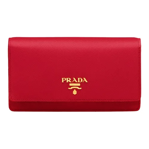 PRADA PRADA Luggage Collection Mini Women's Red