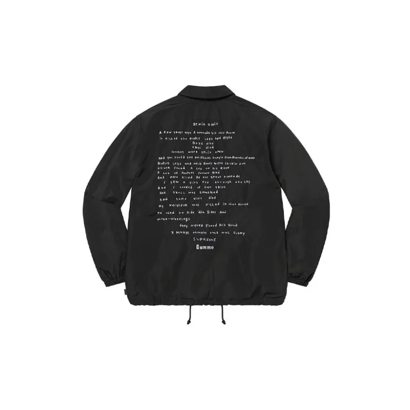 Supreme Gummo Coaches Jacket-1
