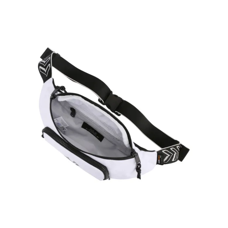 MLB New York Yankees Canvas Canvas Bag Fanny Pack Regular Unisex White-3