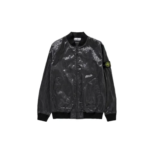 STONE ISLAND 40Th Anniversary Collection Jackets Men Black