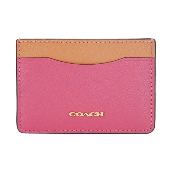 COACH Card Case Card Holders