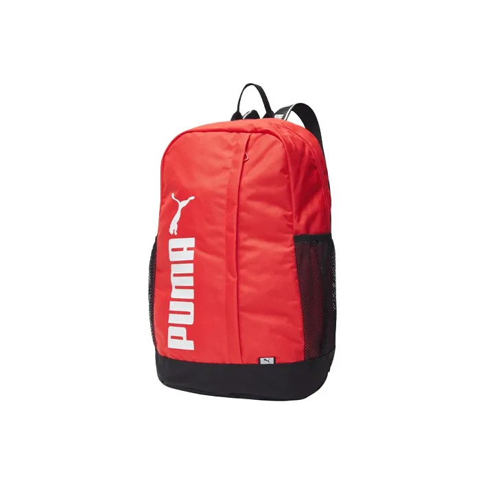 PUMA Fabric Backpack Regular Unisex Orange-0