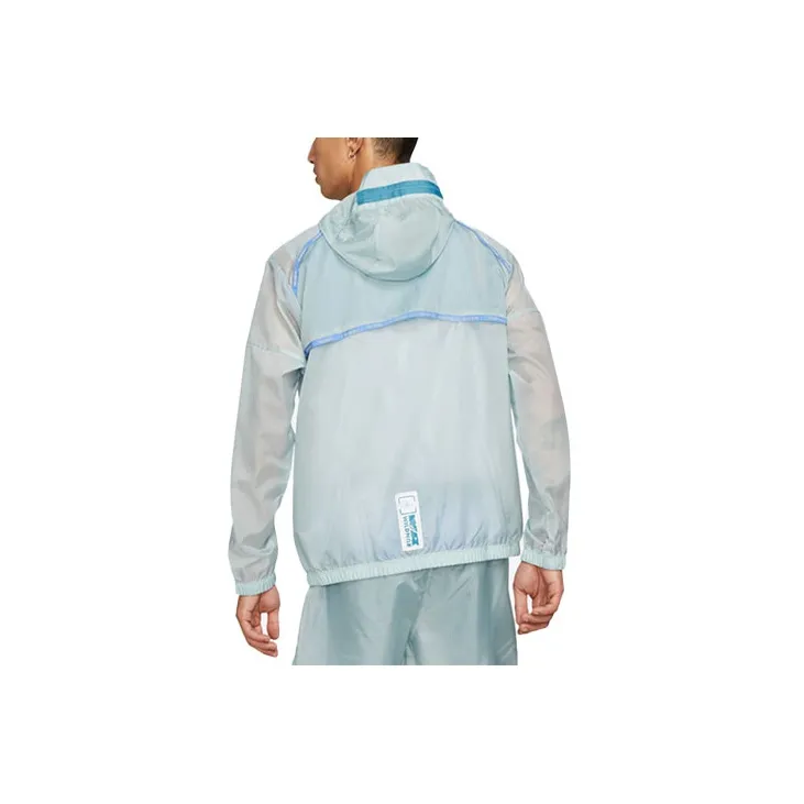 Nike Jackets Men Blue-1