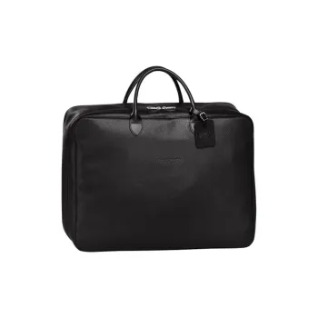LONGCHAMP Cow Leather Travel Bag Unisex