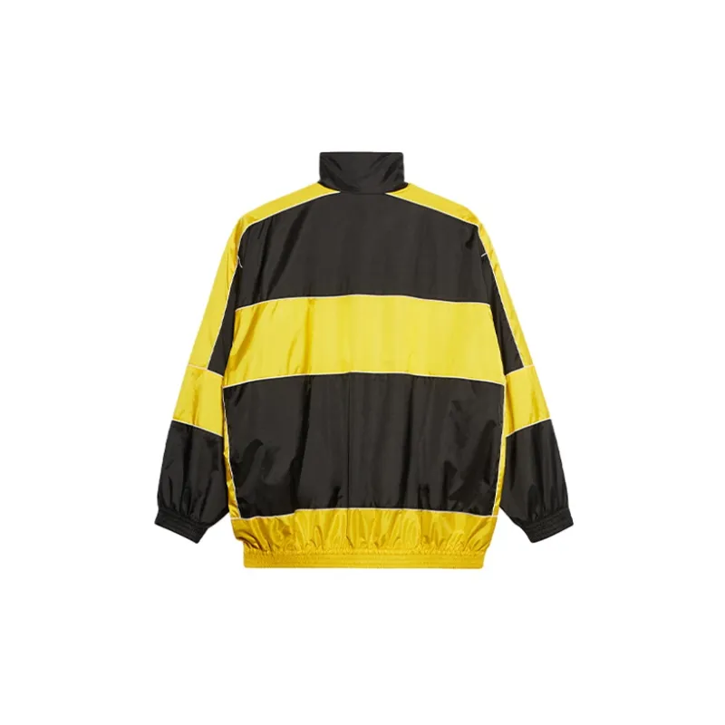 Balenciaga FW20 Jackets Coats Loose Fit Style Men's Yellow-1