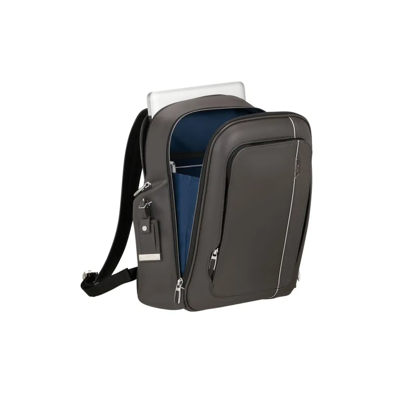 TUMI Arrivé Cow Leather Backpack Men's Taupe-4