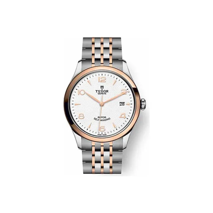 TUDOR 1926 Collection Automatic Mechanical Movement Men's Watches Watch 39mm White Dial Steel Case Steel Strap-0