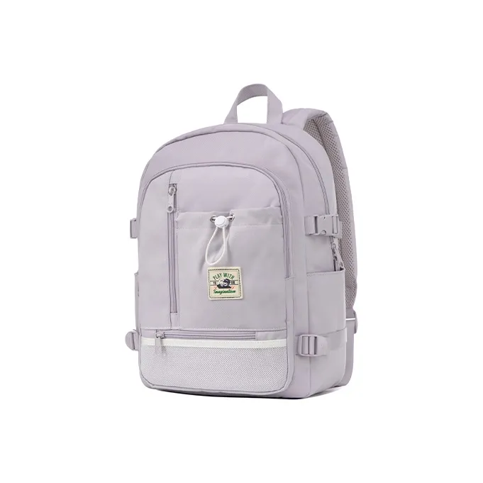 MR.ACE HOMME Polyester Laptop Bag Backpack Regular Unisex Snow-10