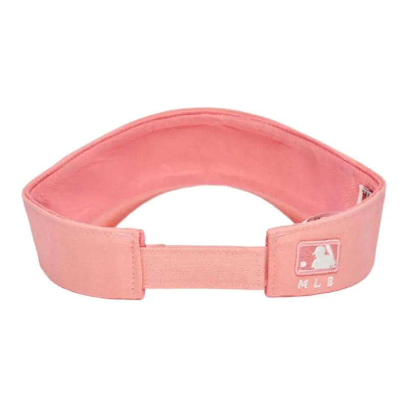 MLB New York Yankees Cotton Sun Protection Hats Kids' Pink-2