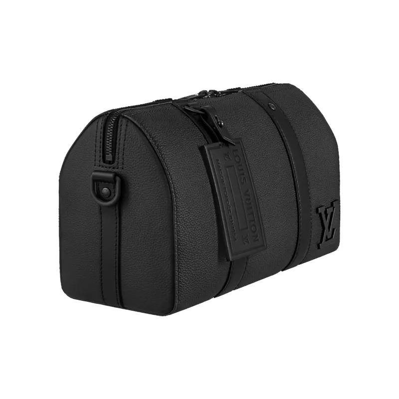 LOUIS VUITTON Keepall City Aerogram Black-1