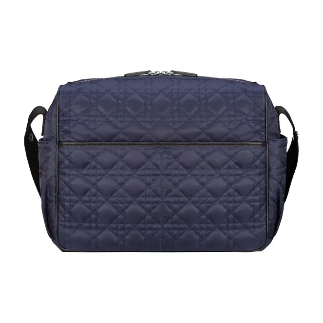 DIOR Tech Canvas Shoulder Bag Crossbody Bag Kids' Navy-2
