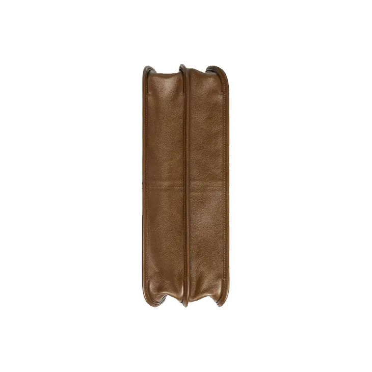 GUCCI Horsebit 1955 Canvas With Leather Tote Bag Shopping Bag Handbag Shoulder Bag Medium Size Unisex Ebony/Brown-6