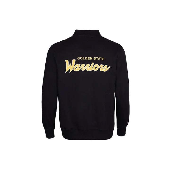 Mitchell & Ness Jacket Unisex Black-1