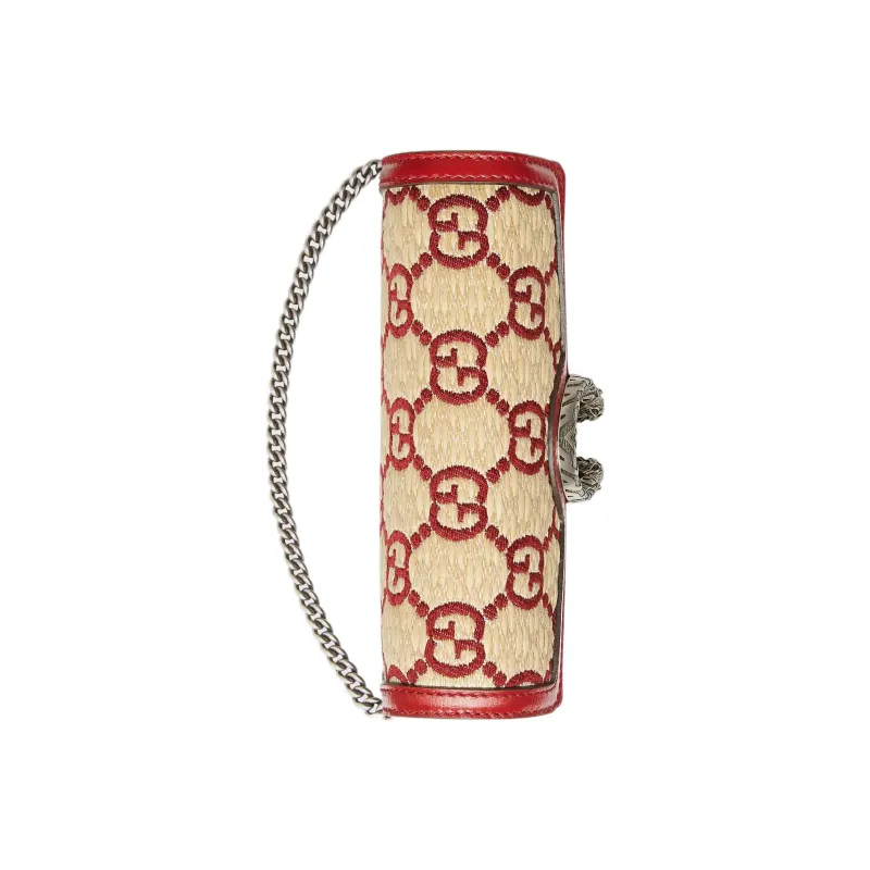 GUCCI Dionysus Leather Shoulder Bag, Crossbody Bag Women's-5