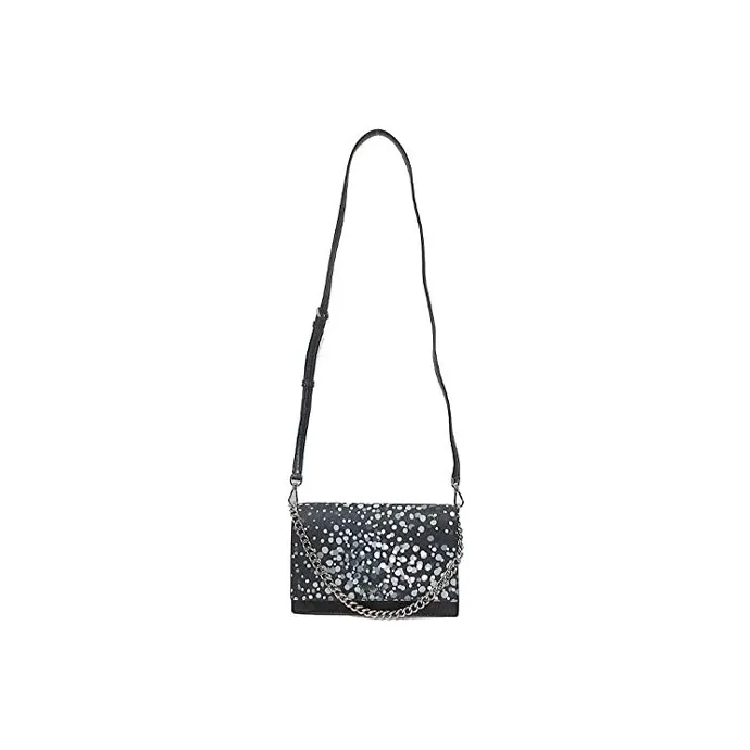 Kate Spade Cameron Leather Chain Bag Shoulder Bag Crossbody Bag Women's Dark Blue Multicolor-2