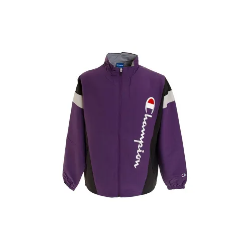 Champion Japanese Line Jackets Unisex Purple