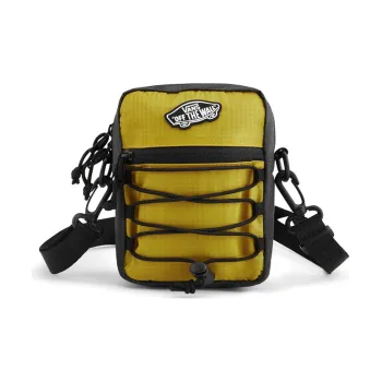 Vans Polyester One Shoulder Handbag, Crossbody Bag Regular Unisex Yellow