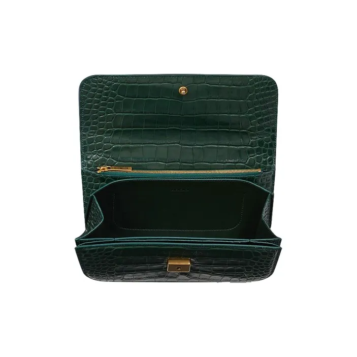 Balenciaga Gossip Shoulder Bag Small Forest Green-5