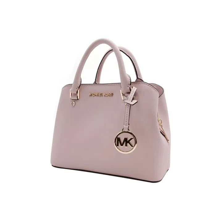 MICHAEL KORS Savannah Crossbody Handbag Women's Cherry Blossom Pink-1